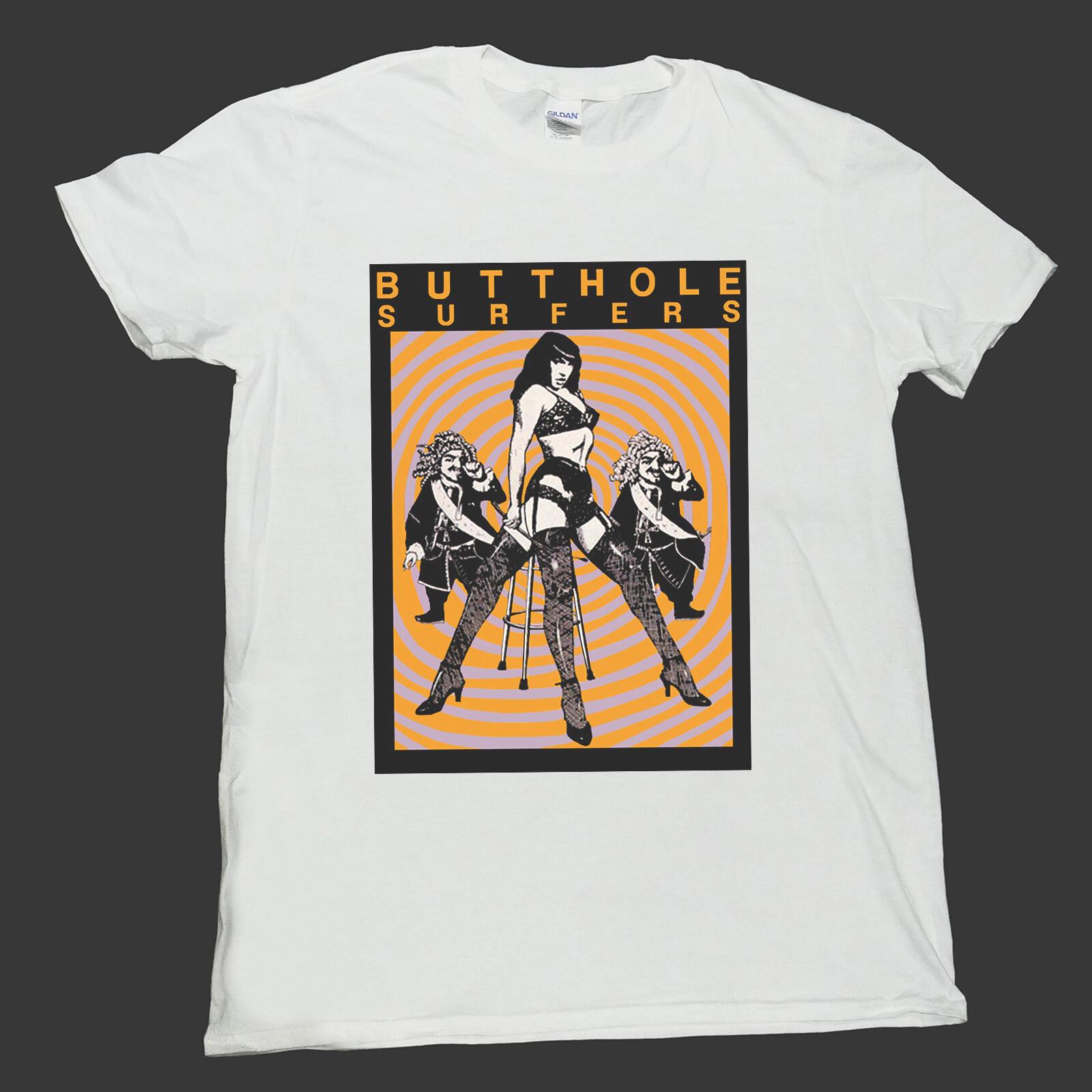 BUTTHOLE SURFERS NOISE PUNK ROCK T-Shirt Mens Womens Tees Top unisex S-3XL L
BUTTHOLE SURFERS NOISE PUNK ROCK T-Shirt Mens Womens Tees Top unisex S-3XL L