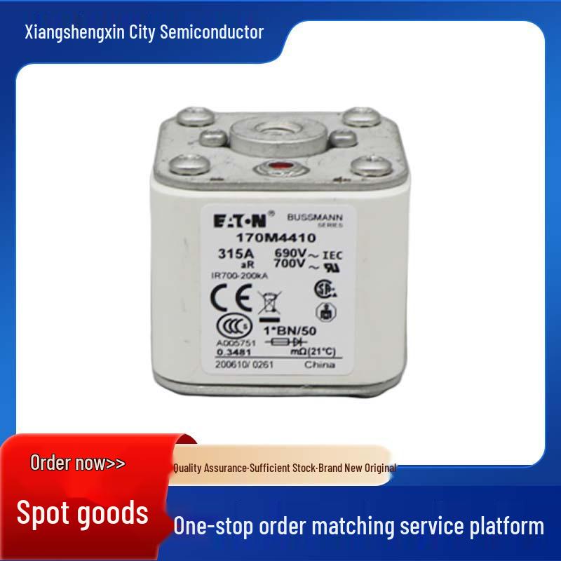 170M5216 & 170M5217 Brand New Original Cylindrical Fast-Acting Fuses 170M5218
170M5216 & 170M5217 Brand New Original Cylindrical Fast-Acting Fuses 170M5218