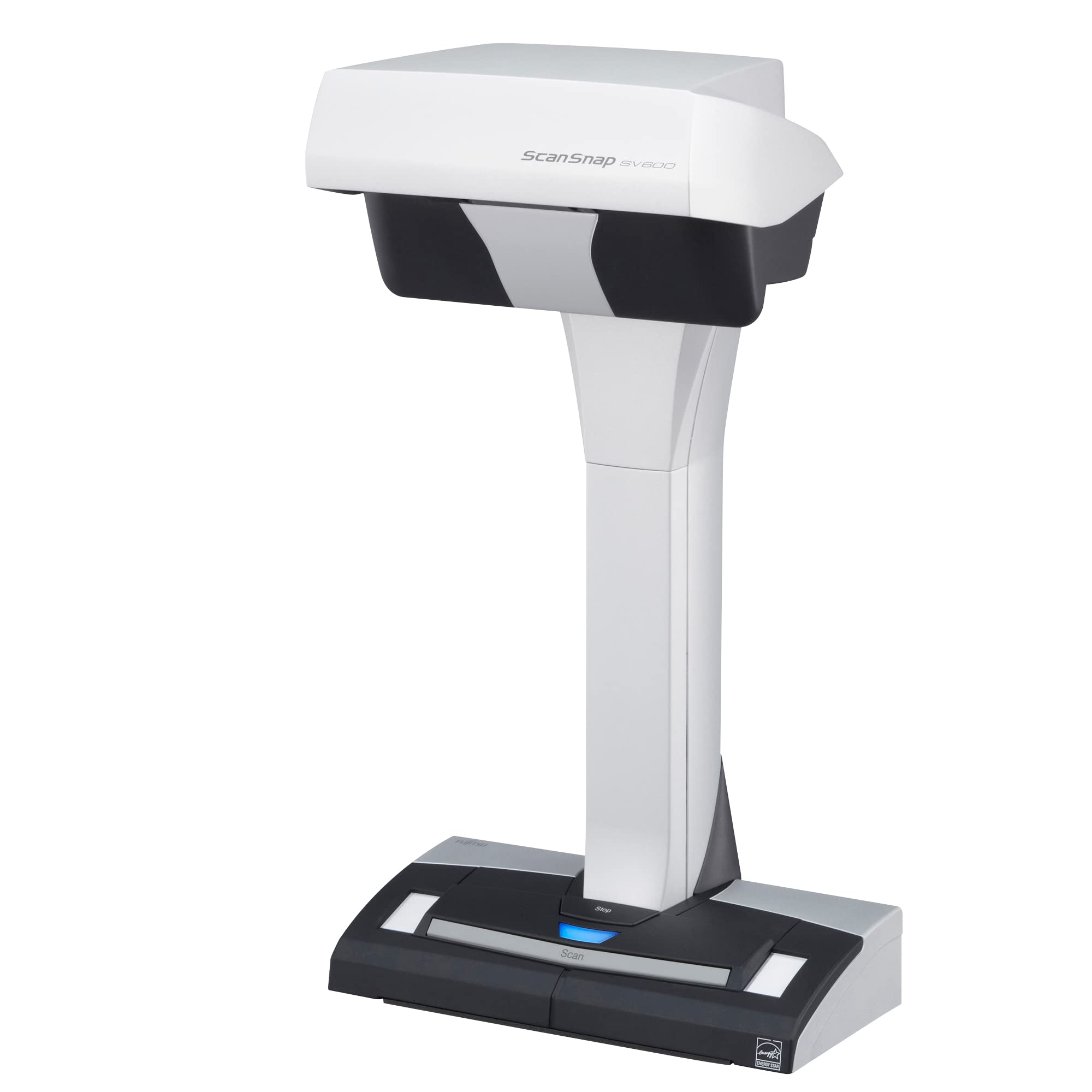 Сканер документів Fujitsu PFU ScanSnap SV600 накладний бізнес (Безконтактна модель А3, одностороннє читання, скан/USB підключення, документи, чеки, білий
Сканер документів Fujitsu PFU ScanSnap SV600 накладний бізнес (Безконтактна модель А3, одностороннє читання, скан/USB підключення, документи, чеки, білий
