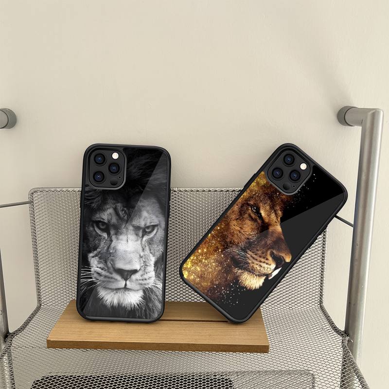 Lion Phone Case For Samsung S7 S8 S9 S10 S20 S30 Edge Plus Note 7 5 8 9 10 20 Pro Shell Silicone PC+TPU Cover Samsung S21 5G
Lion Phone Case For Samsung S7 S8 S9 S10 S20 S30 Edge Plus Note 7 5 8 9 10 20 Pro Shell Silicone PC+TPU Cover Samsung S21 5G