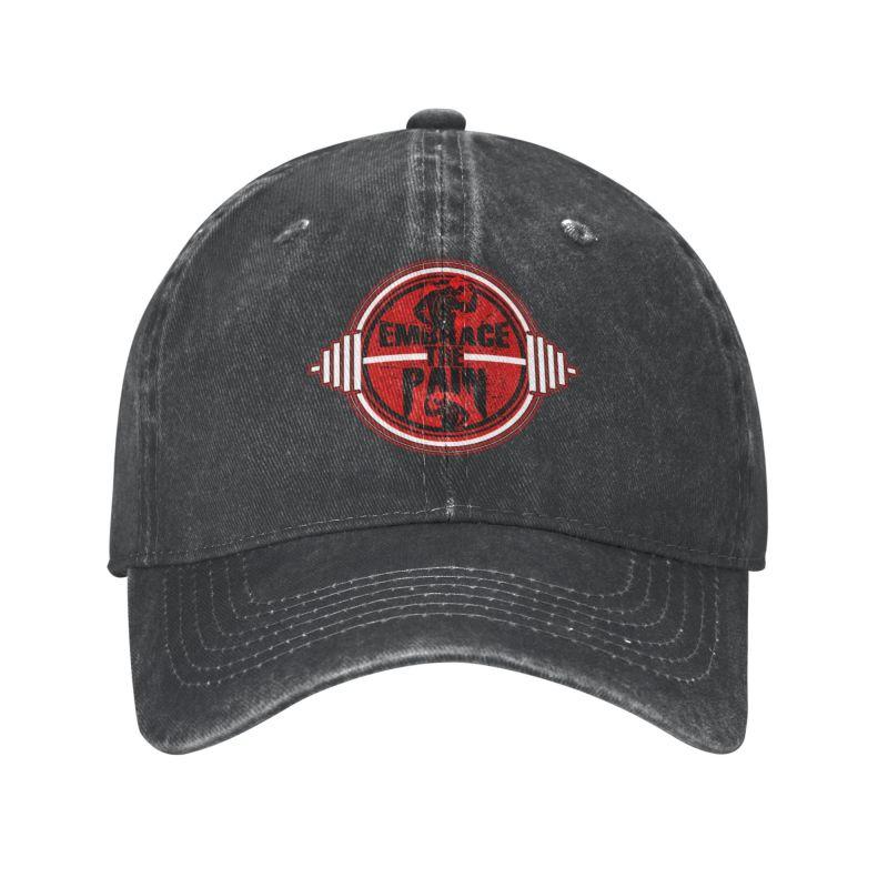 Classic Cotton Embrace The Pain Gym Baseball Cap for Wounisex unisex Breathable Fitness Bodybuilding Dad Hat Performance
Classic Cotton Embrace The Pain Gym Baseball Cap for Wounisex unisex Breathable Fitness Bodybuilding Dad Hat Performance