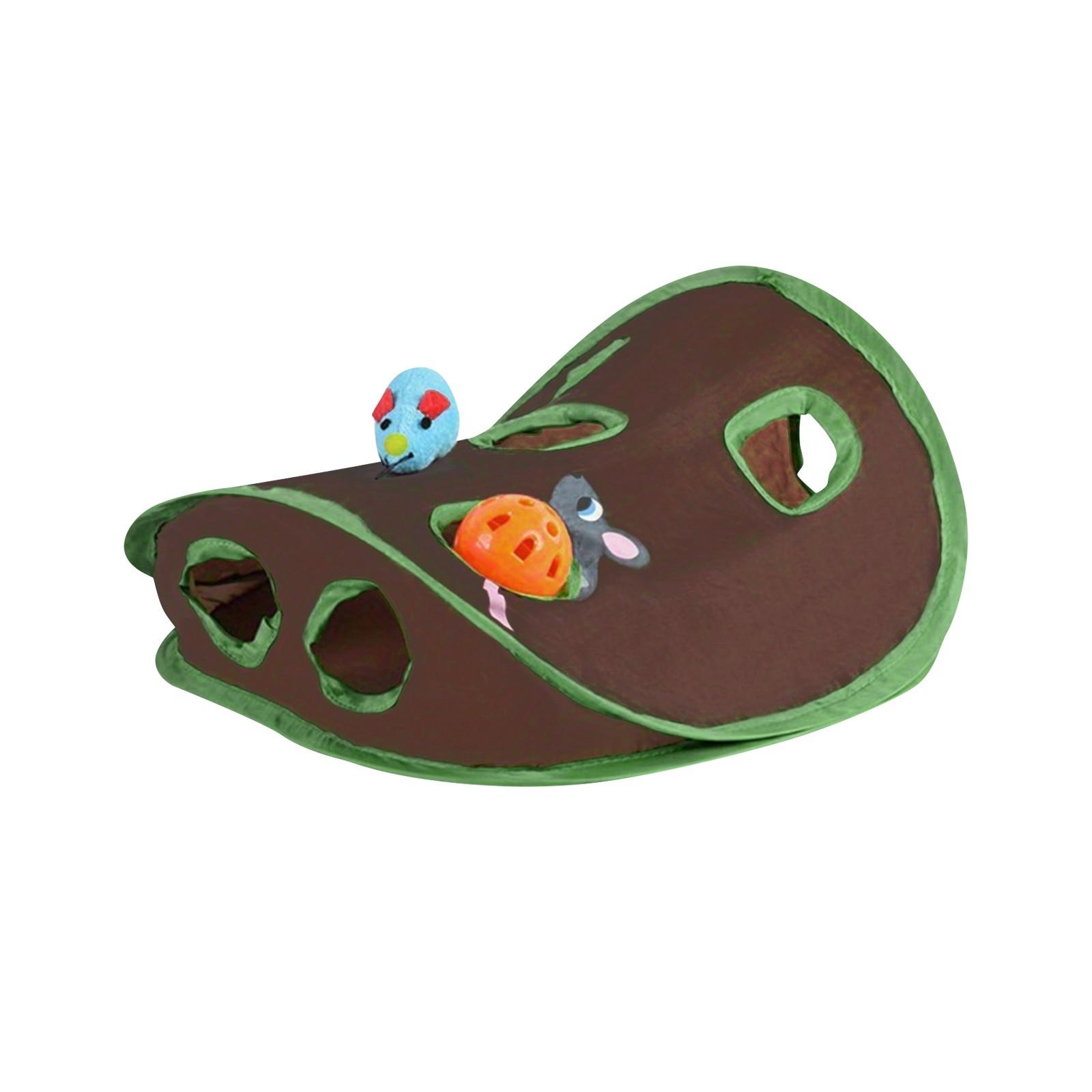 Mice Game Intelligence Toys Pet Educational Toys, Tent With Bell, Tunnel Drill, Toy
Mice Game Intelligence Toys Pet Educational Toys, Tent With Bell, Tunnel Drill, Toy