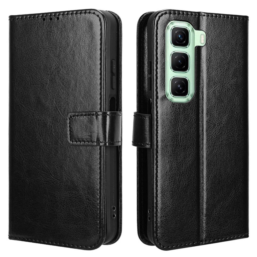 For Infinix Hot 50 4G Case Crazy Horse Texture PU Leather Phone Wallet Cover A
For Infinix Hot 50 4G Case Crazy Horse Texture PU Leather Phone Wallet Cover A