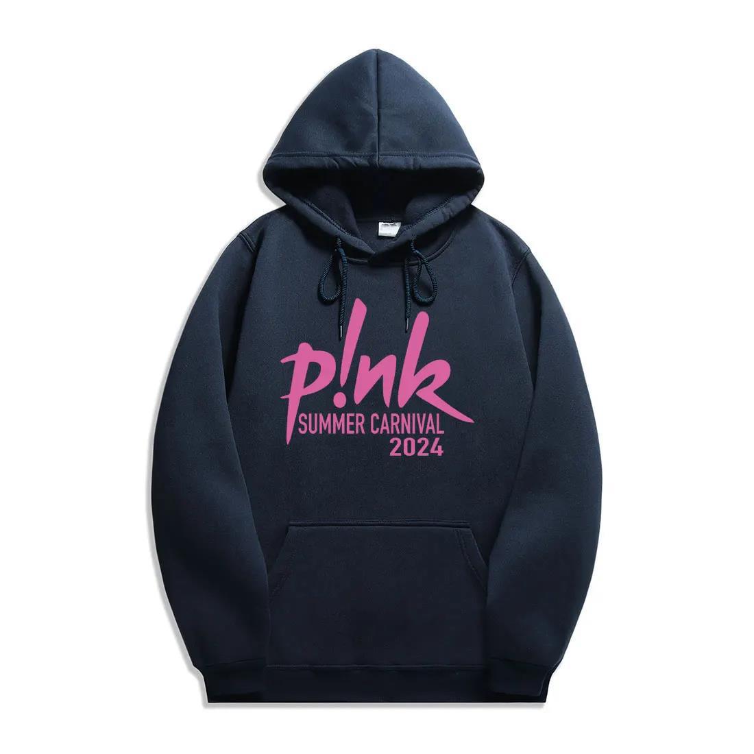 P! nk Pink Singer Carnival 2024 Tour New printing Hoodies Men Fashion Sweatshirts Women Casual Harajuku Streetwear Pullovers M
P! nk Pink Singer Carnival 2024 Tour New printing Hoodies Men Fashion Sweatshirts Women Casual Harajuku Streetwear Pullovers M