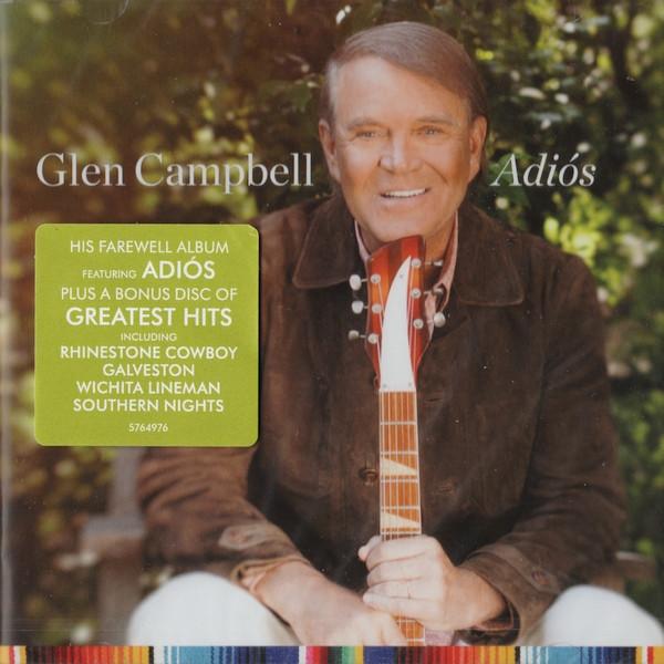 CD GLEN CAMPBELL Adios 5764976 UMe 2017 Europe CountryFolk Used
CD GLEN CAMPBELL Adios 5764976 UMe 2017 Europe CountryFolk Used