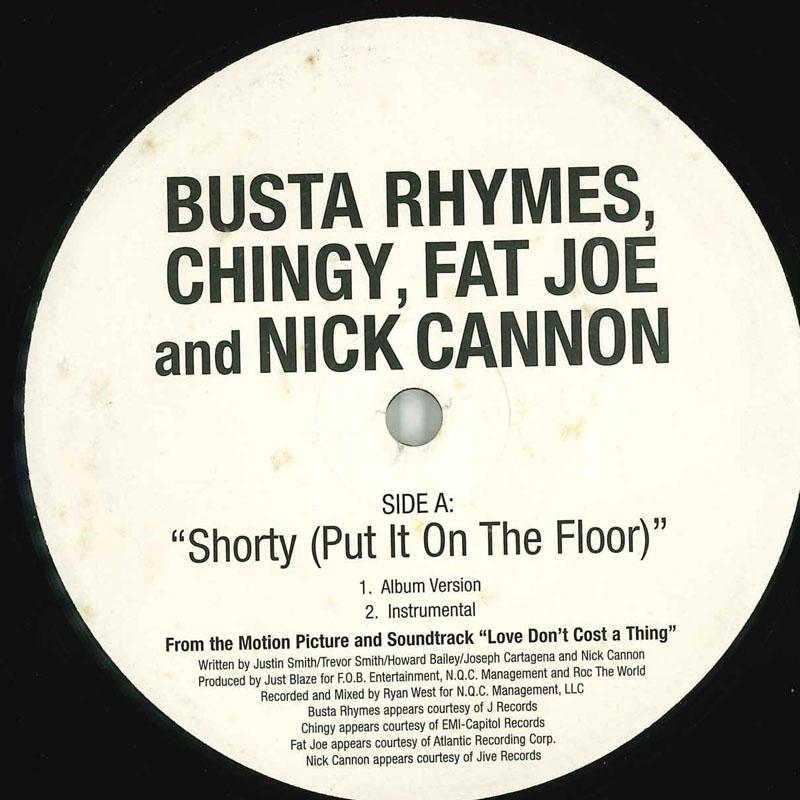 12inch Record BUSTA RHYMES CHINGY FAT JOE NIC - Shorty Put It On The Floor ED116451ST01 Hollywood Recor 2003 US Rap Hip-HopRB Used
12inch Record BUSTA RHYMES CHINGY FAT JOE NIC - Shorty Put It On The Floor ED116451ST01 Hollywood Recor 2003 US Rap Hip-HopRB Used