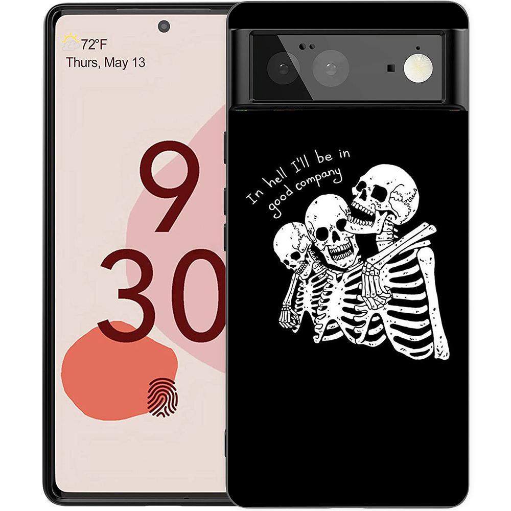 Милый Чехол-Бампер с Черепом для Google Pixel 8 7 6 7A 6A Pro 5G Ударопрочный Силиконовый Мягкий 9 Pro XL 8 Pro 5G Чехол-Кобура Сумки Чехол for Pixel 7 Pro 5G
Милый Чехол-Бампер с Черепом для Google Pixel 8 7 6 7A 6A Pro 5G Ударопрочный Силиконовый Мягкий 9 Pro XL 8 Pro 5G Чехол-Кобура Сумки Чехол for Pixel 7 Pro 5G