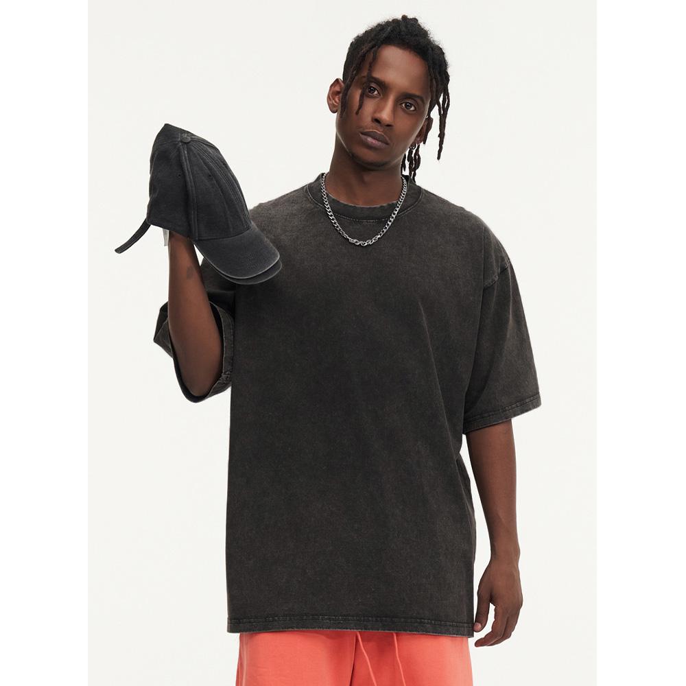 Летняя стираная футболка для мужчин и женщин, хлопковая свободная футболка 230 г большого размера, мужские корейские топы Y2k, повседневная винтажная футболка с коротким рукавом L чёрный
Летняя стираная футболка для мужчин и женщин, хлопковая свободная футболка 230 г большого размера, мужские корейские топы Y2k, повседневная винтажная футболка с коротким рукавом L чёрный