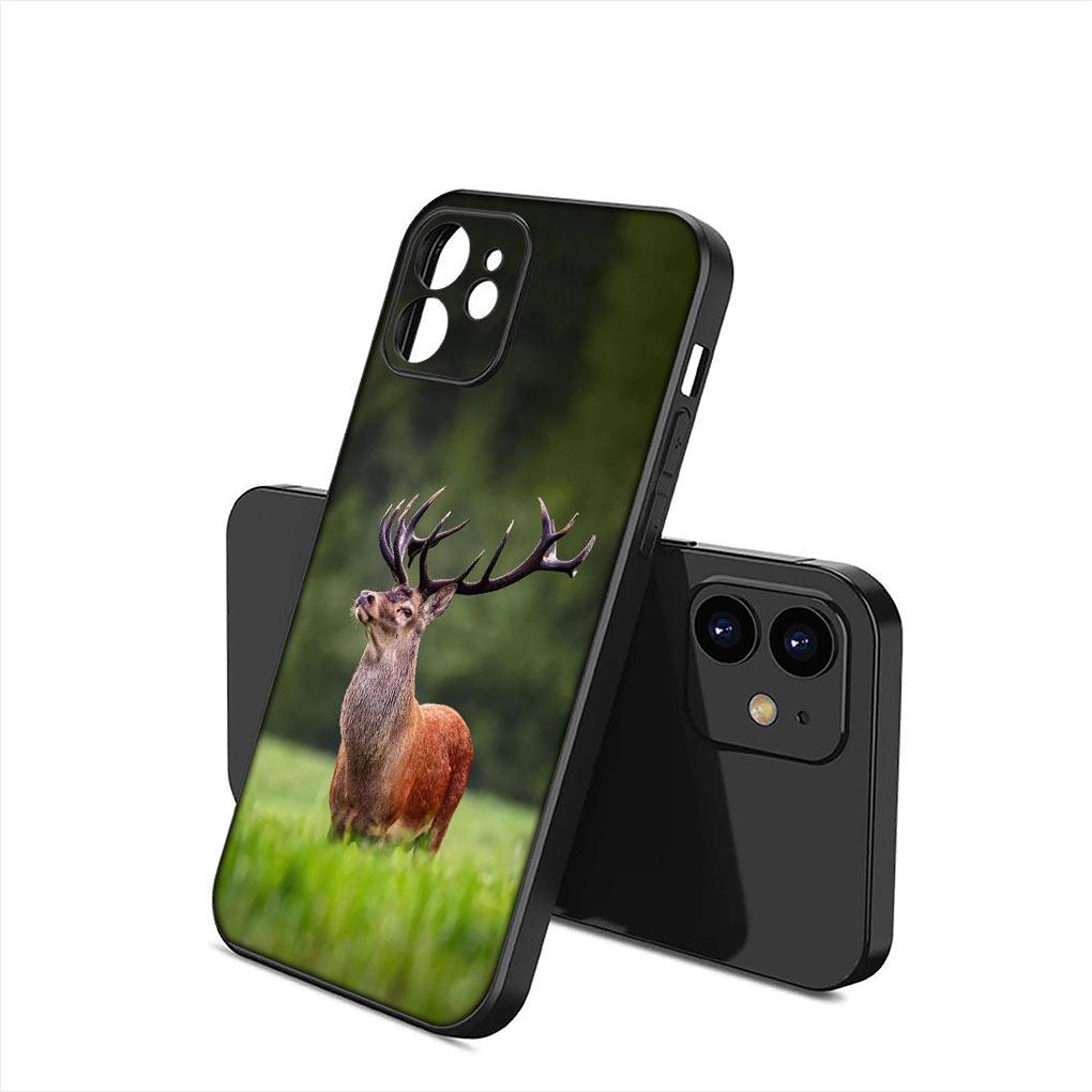 Deer Wild Hunting Buck Cover Phone Case for Apple iPhone 15 14 Plus 13 12 Mini Pro Max XR + 13Pro 14+ 15+ Funda Soft Casing iPhone 13 Mini
Deer Wild Hunting Buck Cover Phone Case for Apple iPhone 15 14 Plus 13 12 Mini Pro Max XR + 13Pro 14+ 15+ Funda Soft Casing iPhone 13 Mini