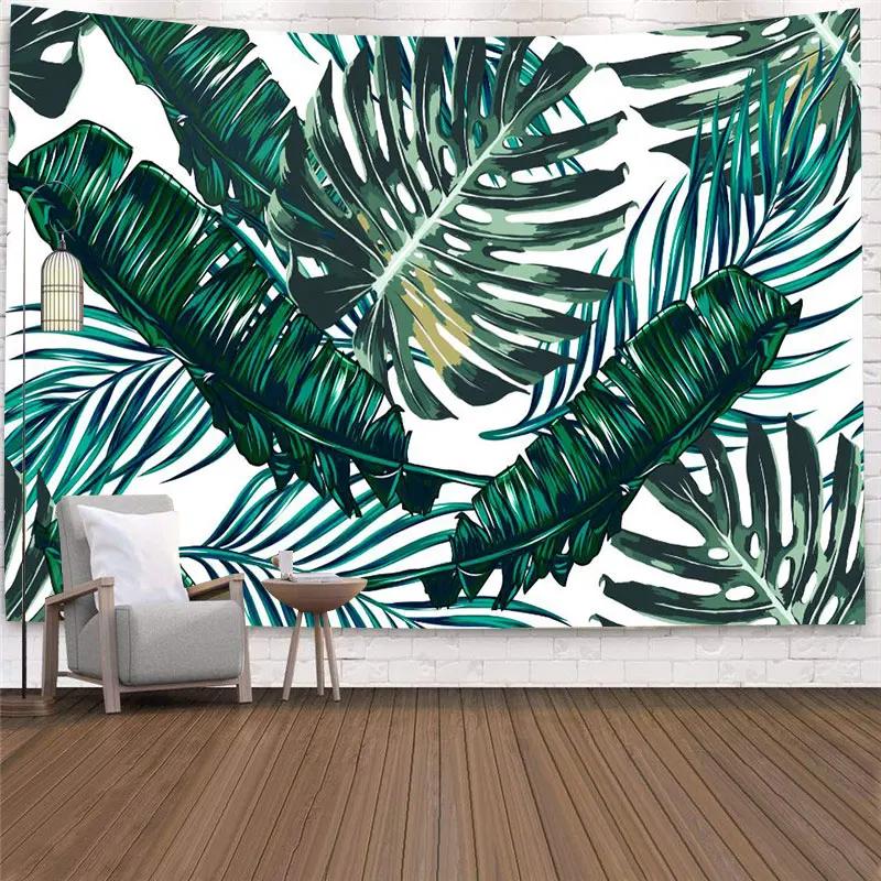 Tropical Plant Printed Tapestry Wall Hanging Palm Tree Home Bedroom Fabric Painting Background Carpet 74x94cm(29x37in)
Tropical Plant Printed Tapestry Wall Hanging Palm Tree Home Bedroom Fabric Painting Background Carpet 74x94cm(29x37in)
