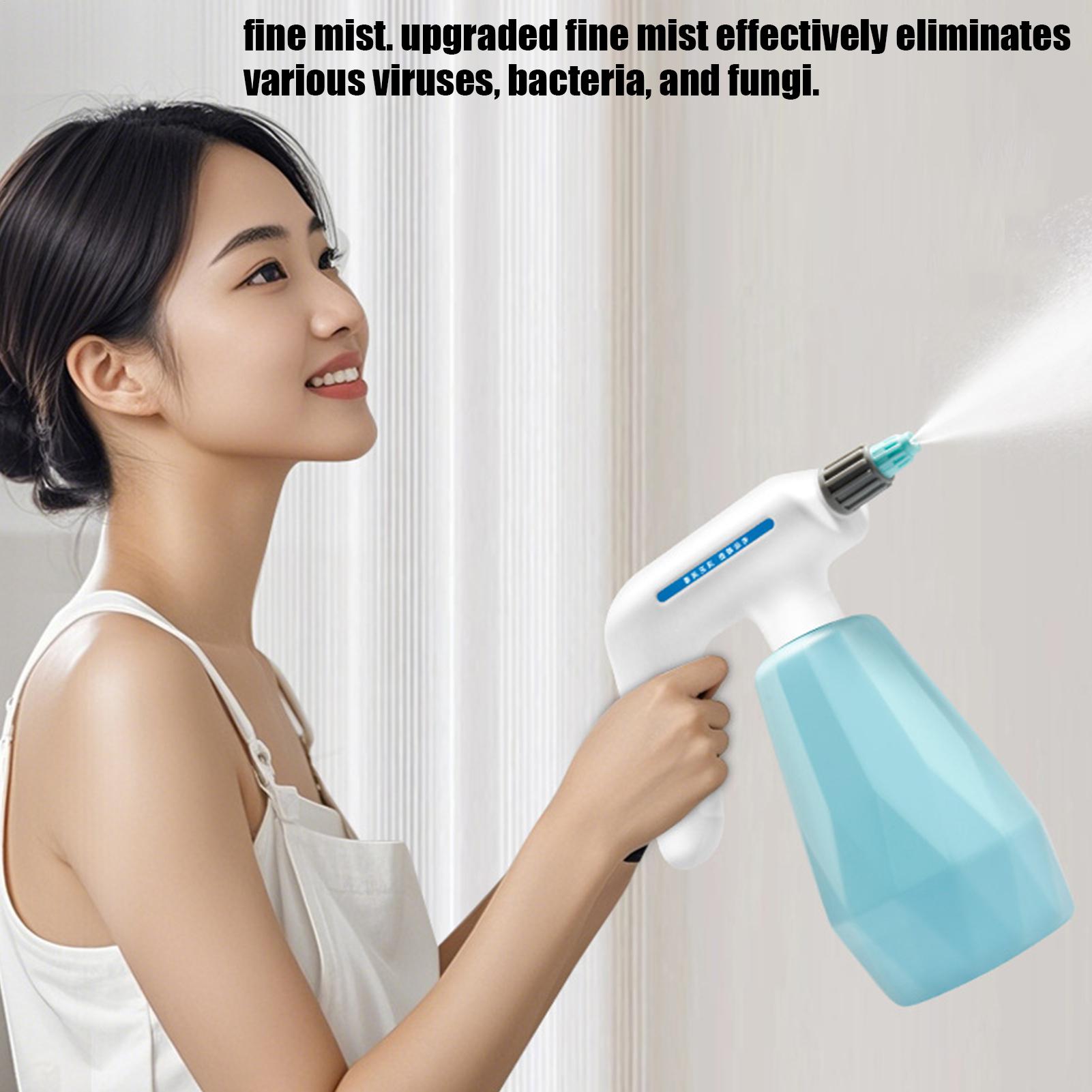 1.2L Handheld Automatic Garden Sprayer Electric Plant Mister Spray Bottle Watering Can Spritzer Adjustable Spout Sprayer China Mainland
1.2L Handheld Automatic Garden Sprayer Electric Plant Mister Spray Bottle Watering Can Spritzer Adjustable Spout Sprayer China Mainland