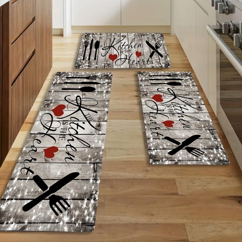 Kitchen Mat Kitchen Rug Kitchen Carpet Absorbent Floor Mats Non-slip Rugs Entrance Doormat Retro Carpets for Living Room 40x60cm
Kitchen Mat Kitchen Rug Kitchen Carpet Absorbent Floor Mats Non-slip Rugs Entrance Doormat Retro Carpets for Living Room 40x60cm