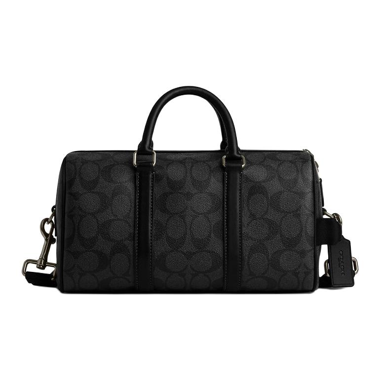 Coach Venturer Duffle 27 Classic Monogram Zip Closure Large Travel Bag Men bags Black CT840-QBMI5 Basic Set (Bag+Dust Bag)
Coach Venturer Duffle 27 Classic Monogram Zip Closure Large Travel Bag Men bags Black CT840-QBMI5 Basic Set (Bag+Dust Bag)
