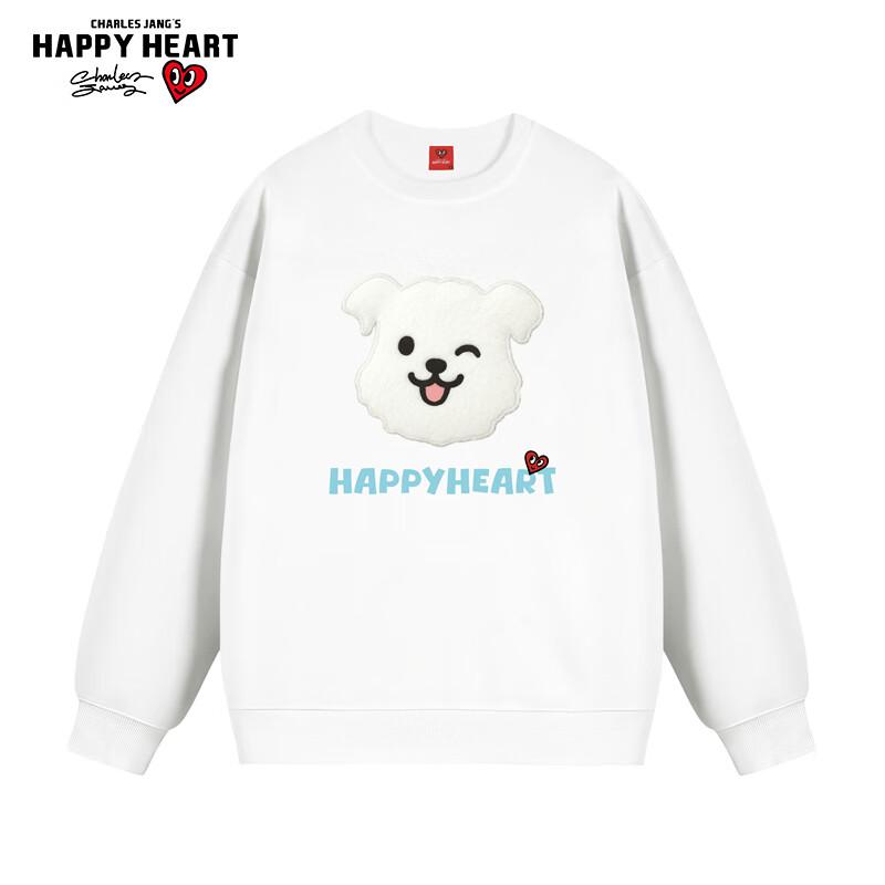 Charles Heart Puppy Print Crewneck Sweatshirt M
Charles Heart Puppy Print Crewneck Sweatshirt M
