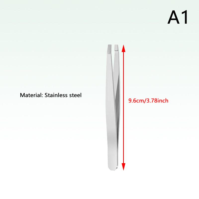 Пинцеты для бровей из нержавеющей стали, профессиональные пинцеты для удаления волос, инструменты для макияжа лица и глаз
Пинцеты для бровей из нержавеющей стали, профессиональные пинцеты для удаления волос, инструменты для макияжа лица и глаз