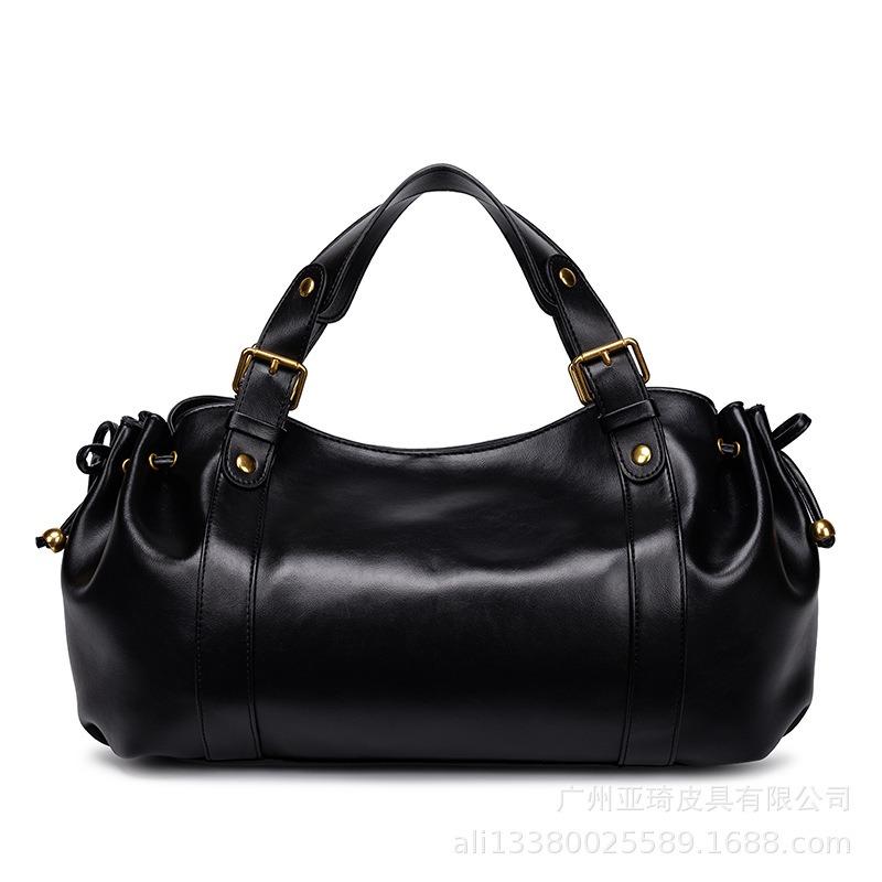 Women s Bag, Boston Bag, Solid Color Simple Handbag, Commuting Bag, Single Shoulder Crossbody Tote, Soft Material
Women s Bag, Boston Bag, Solid Color Simple Handbag, Commuting Bag, Single Shoulder Crossbody Tote, Soft Material
