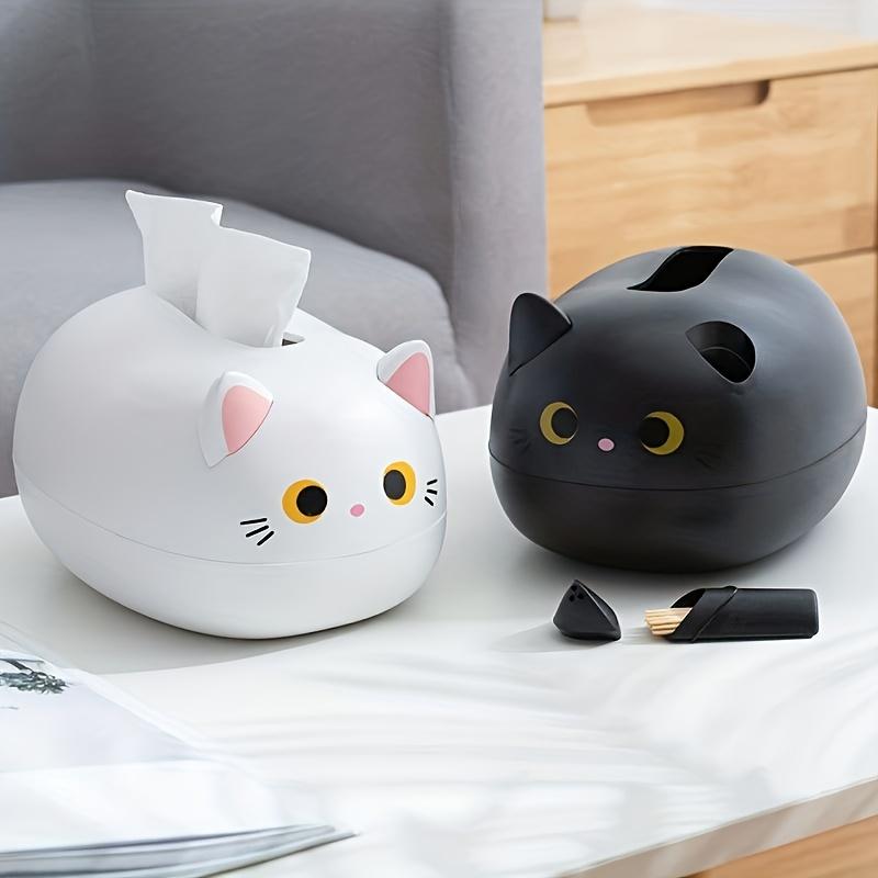 Милая кошачья коробка для салфеток, мультяжная крышка для коробки салфеток, милая черно-белая кошачья коробка для салфеток, бытовой контейнер для салфеток. белый
Милая кошачья коробка для салфеток, мультяжная крышка для коробки салфеток, милая черно-белая кошачья коробка для салфеток, бытовой контейнер для салфеток. белый