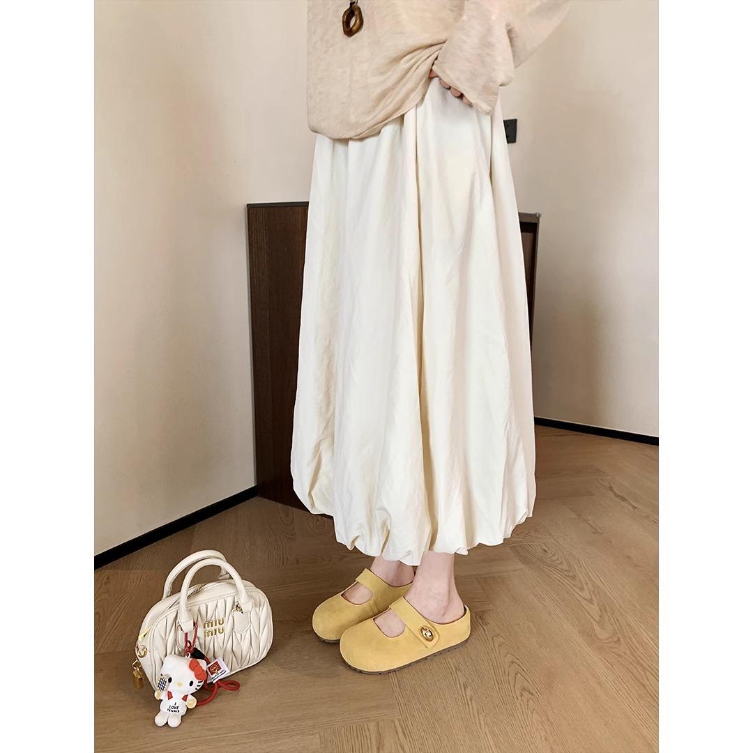 ! Cowhide version~ 5cm inner height increase thick-soled Mary Jane shoes women s half drag 35
! Cowhide version~ 5cm inner height increase thick-soled Mary Jane shoes women s half drag 35