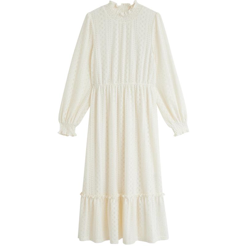 Кружевное вязаное платье INMAN с оборками и рукавами-фонариками L
Кружевное вязаное платье INMAN с оборками и рукавами-фонариками L