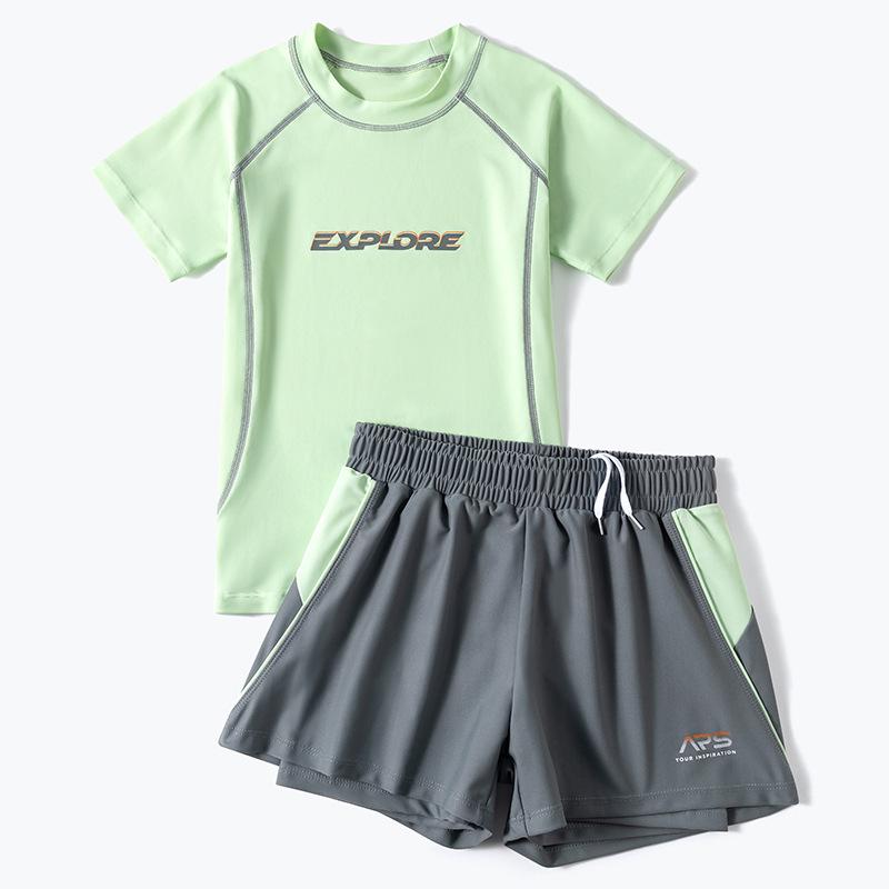 Girls 2025 Summer Swimsuit: Conservative Split Design for Middle Schoolers, Ideal for Professional Training. 5XL
Girls 2025 Summer Swimsuit: Conservative Split Design for Middle Schoolers, Ideal for Professional Training. 5XL