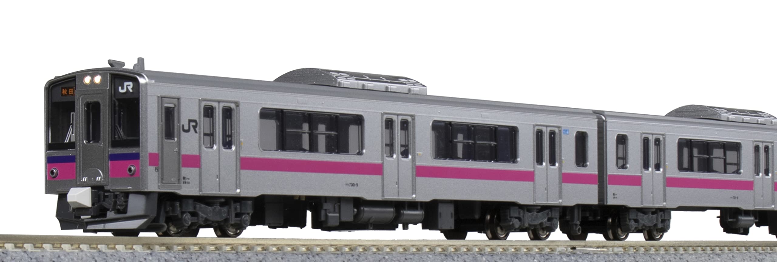 KATO N gauge 701 series 0 Akita color set Железнодорожная модель поезда 3-вагонная 10-1557 розовый
KATO N gauge 701 series 0 Akita color set Железнодорожная модель поезда 3-вагонная 10-1557 розовый