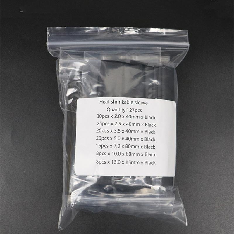 Heat Shrink Tube Insulating Sleeving Tube Tube Assortment Kit Electrical Connection Electrical Wire Wrap Cable Shrinkage 2:1
Heat Shrink Tube Insulating Sleeving Tube Tube Assortment Kit Electrical Connection Electrical Wire Wrap Cable Shrinkage 2:1