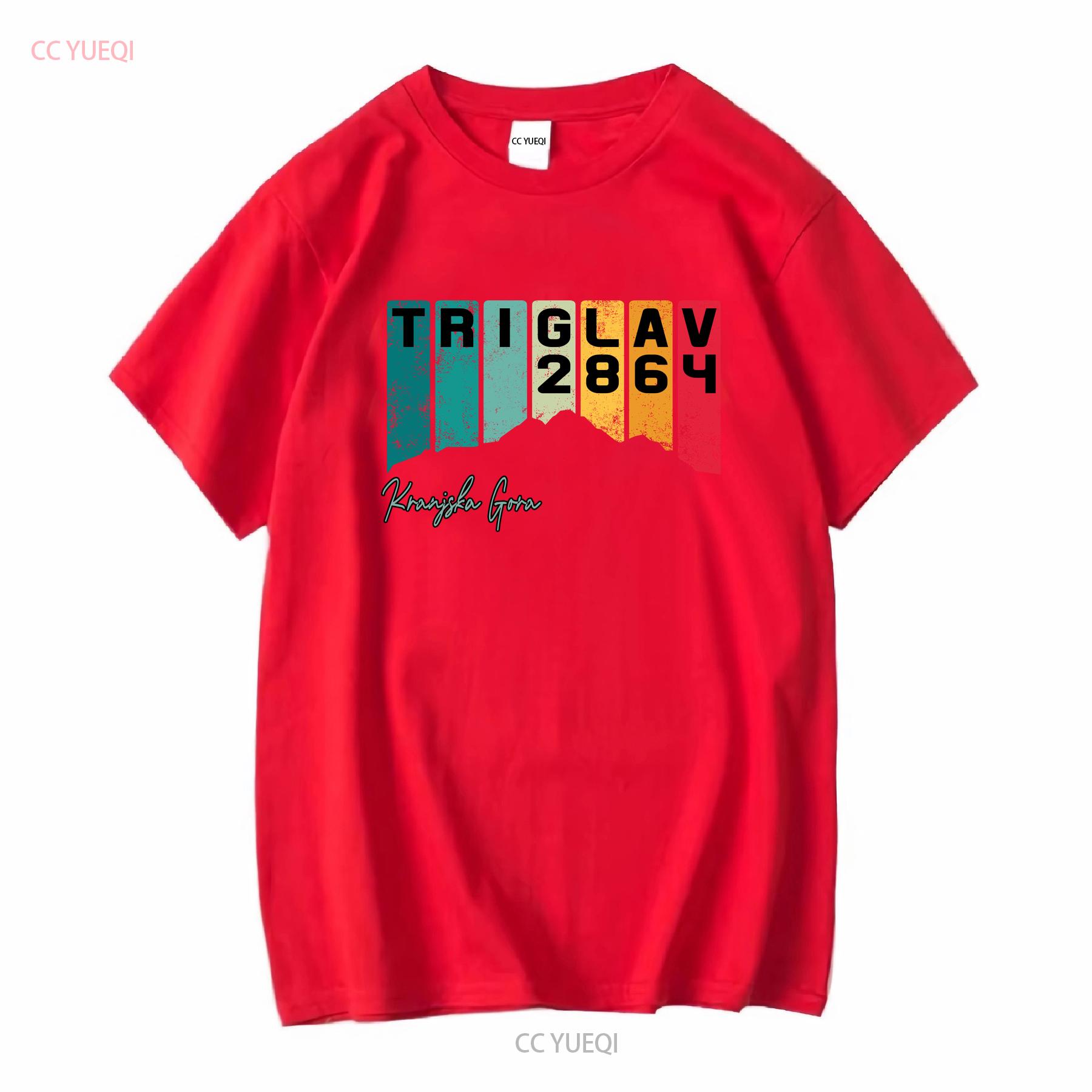 New T Shirt Triglav 2864 Kranjska Gora Slovenia Logo Funny Size S to 5XL vintage Washed Unisex fashion Top For Everyday Wear S
New T Shirt Triglav 2864 Kranjska Gora Slovenia Logo Funny Size S to 5XL vintage Washed Unisex fashion Top For Everyday Wear S