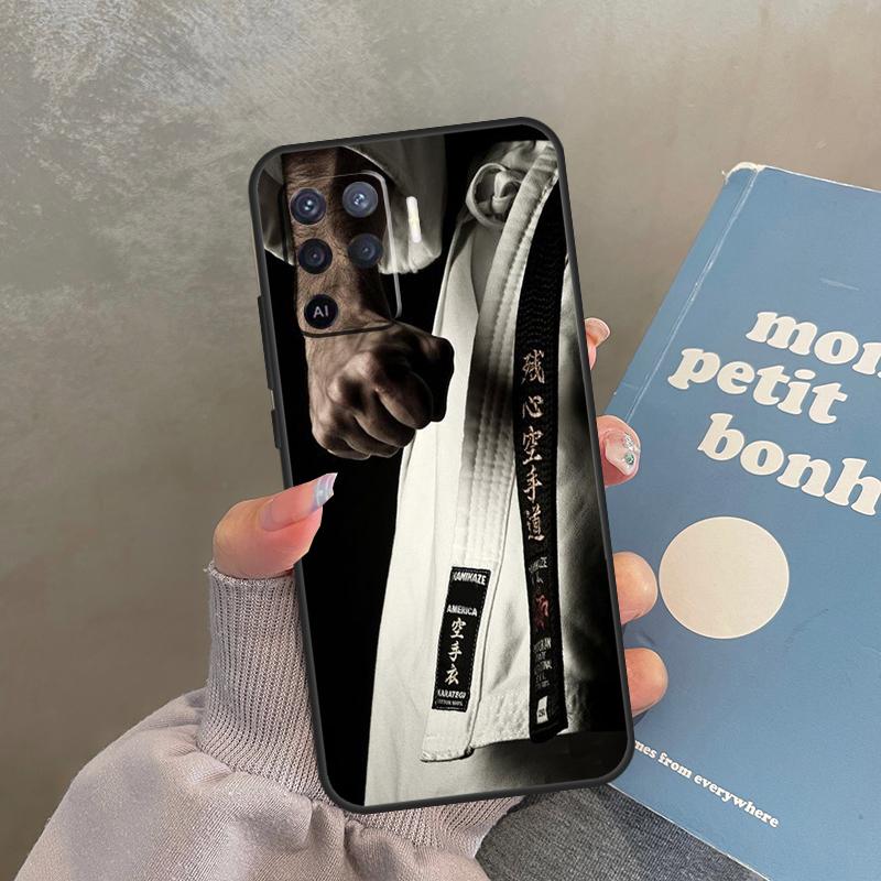 Kung Fu Oyama Kyokushin Karate Case For Oppo A74 A94 A54 A18 A38 A58 A78 A98 A40 A60 A80 A16 A76 A96 A15 A17 A77 A57S Cover OPPO A78 5G
Kung Fu Oyama Kyokushin Karate Case For Oppo A74 A94 A54 A18 A38 A58 A78 A98 A40 A60 A80 A16 A76 A96 A15 A17 A77 A57S Cover OPPO A78 5G