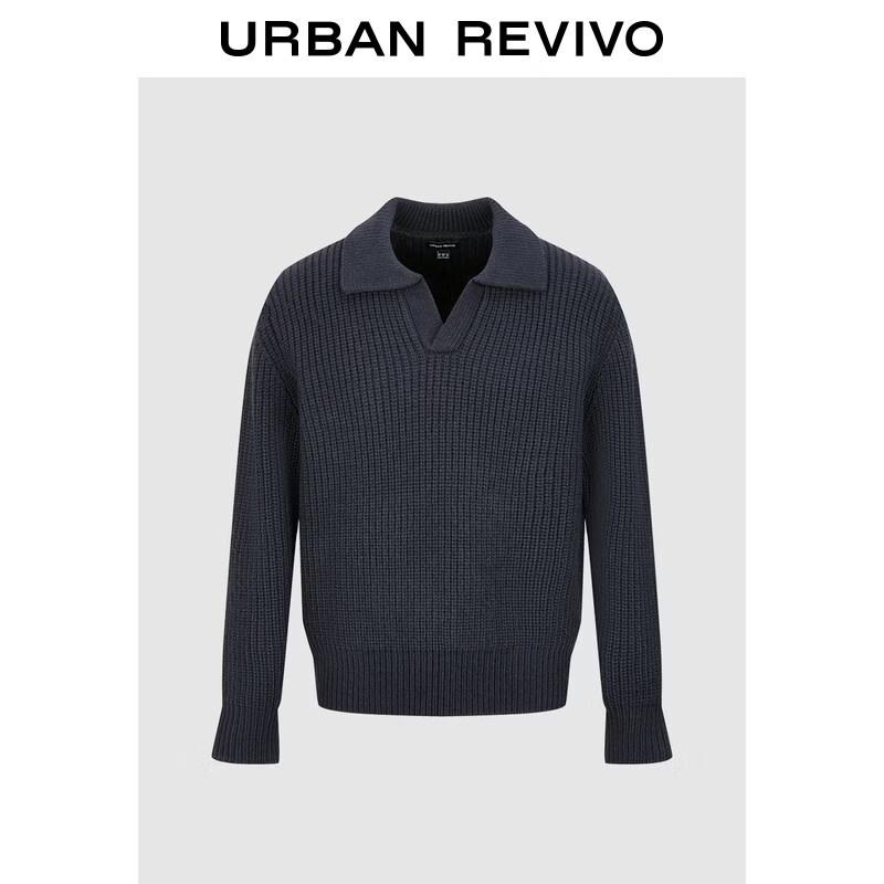 UR2026 Men s Textured Polo Knit Shirt XS
UR2026 Men s Textured Polo Knit Shirt XS