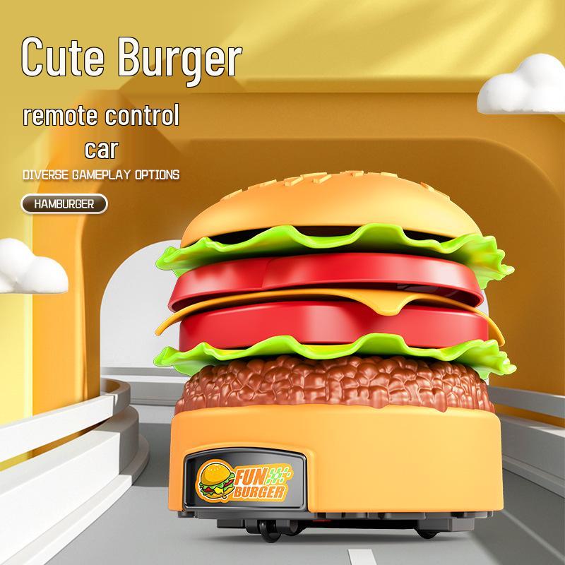 Hamburger Remote Control Car Toy Set - Detachable, Assembled, Creative Role Play & Decompression Gift
Hamburger Remote Control Car Toy Set - Detachable, Assembled, Creative Role Play & Decompression Gift