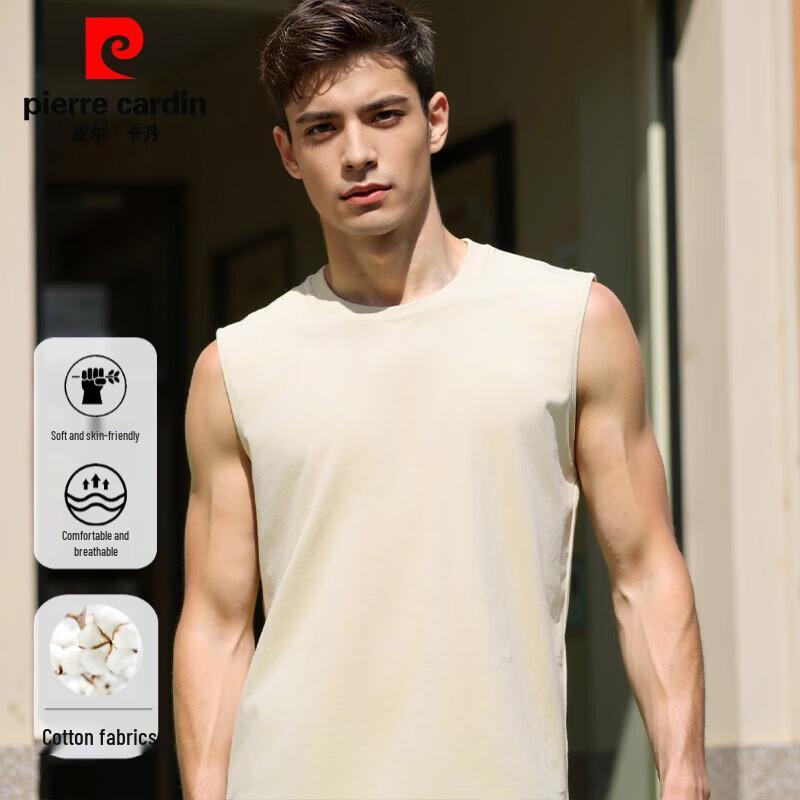 Pierre Cardin Men s 100% Cotton Round Neck Vest XL
Pierre Cardin Men s 100% Cotton Round Neck Vest XL