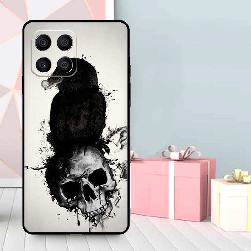 Raven Skull Case For Samsung Galaxy M36 M12 M52 M06 M16 M56 M33 M15 M55 M31 M13 M14 M53 M32 M35 M34 M54 Samsung M31s
Raven Skull Case For Samsung Galaxy M36 M12 M52 M06 M16 M56 M33 M15 M55 M31 M13 M14 M53 M32 M35 M34 M54 Samsung M31s