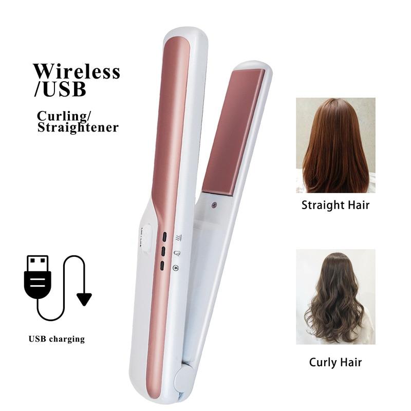 Портативный плоский утюг, мини-керамический выпрямитель для волос, щипцы для завивки, беспроводная USB перезаряжаемая для путешествий, быстрый нагрев, инструменты для укладки...
Портативный плоский утюг, мини-керамический выпрямитель для волос, щипцы для завивки, беспроводная USB перезаряжаемая для путешествий, быстрый нагрев, инструменты для укладки...