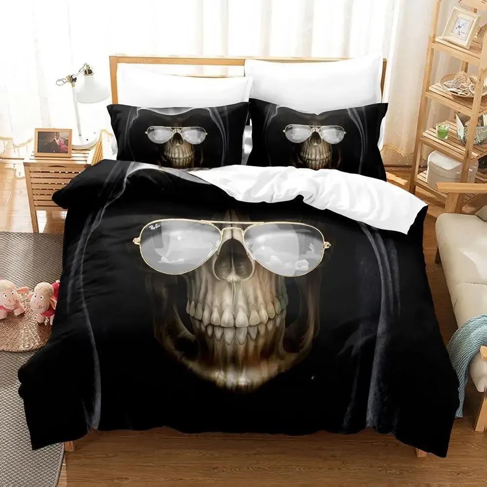 Warm Classic Single Twin Full Queen King Dark Grim Reaper Size Bed Adult Kid Bedroom Sets 3D Anime Quilt Comforter (quilt)-EU Single(135*200cm)3pcs
Warm Classic Single Twin Full Queen King Dark Grim Reaper Size Bed Adult Kid Bedroom Sets 3D Anime Quilt Comforter (quilt)-EU Single(135*200cm)3pcs