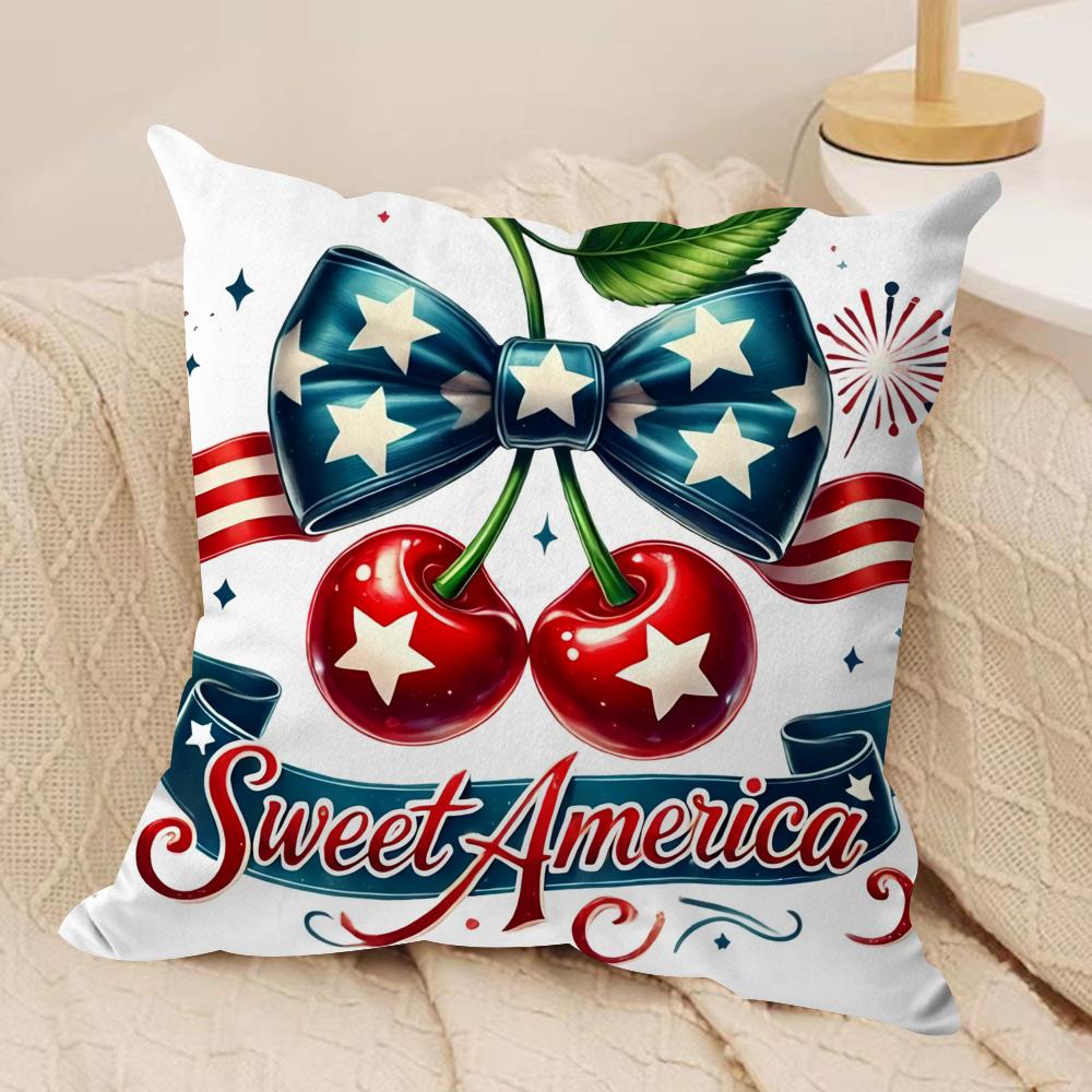 250th Anniversary of the US Cushion Cover Short plush Doublesided Print Square Throw Pillow Covers Sofa Home Cushion Decor 30x30cm
250th Anniversary of the US Cushion Cover Short plush Doublesided Print Square Throw Pillow Covers Sofa Home Cushion Decor 30x30cm