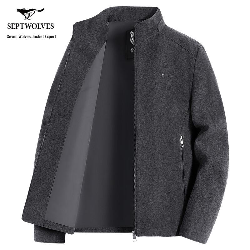 Qipilao Men s Winter Wool Blend Business Casual Jacket 2XL
Qipilao Men s Winter Wool Blend Business Casual Jacket 2XL