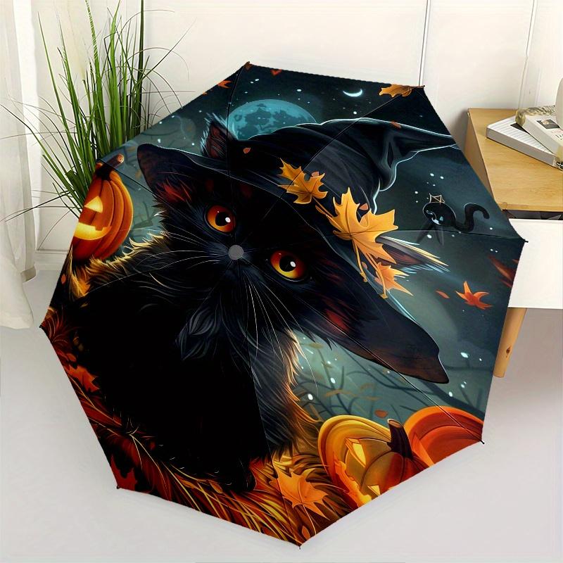 Witchcraft, Halloween Theme 8 Bone Hand Automatic Folding Umbrella, Compact and Portable Design, A Perfect Gift for Birthday, Christmas or B
Witchcraft, Halloween Theme 8 Bone Hand Automatic Folding Umbrella, Compact and Portable Design, A Perfect Gift for Birthday, Christmas or B