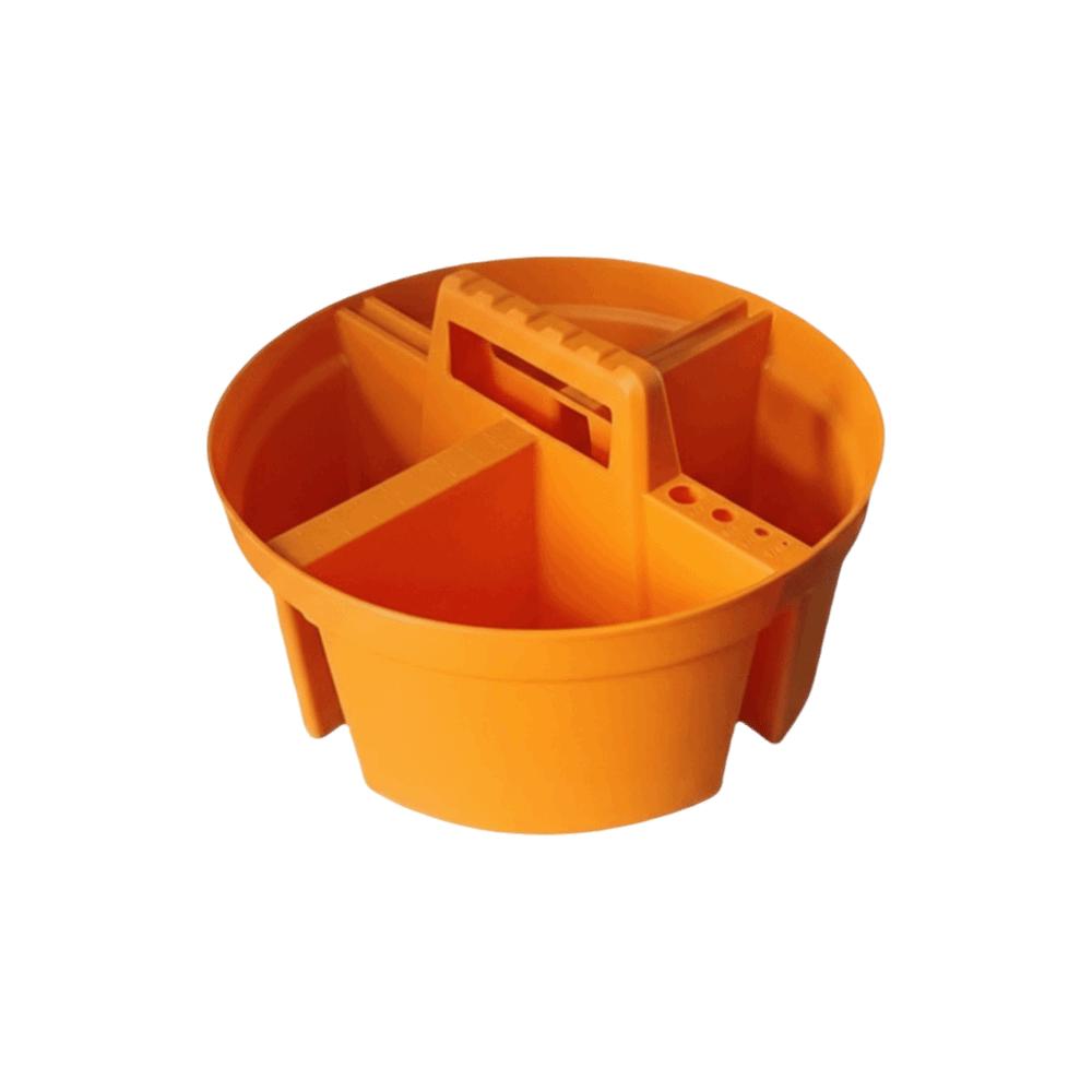 Four Compartments Toolbox Plastic Material Storage Box Durable Parts Box Tool Storage помаранчевий
Four Compartments Toolbox Plastic Material Storage Box Durable Parts Box Tool Storage помаранчевий