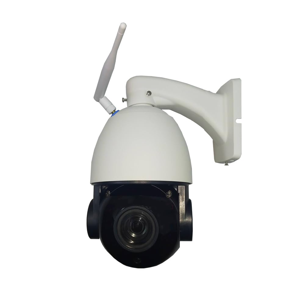 Security Camera ONVIF Compatible Outdoor IP PTZ Camera 20x Optical Zoom 5 Million Pixels Security Camera 24 Hour Recording camHi
Security Camera ONVIF Compatible Outdoor IP PTZ Camera 20x Optical Zoom 5 Million Pixels Security Camera 24 Hour Recording camHi