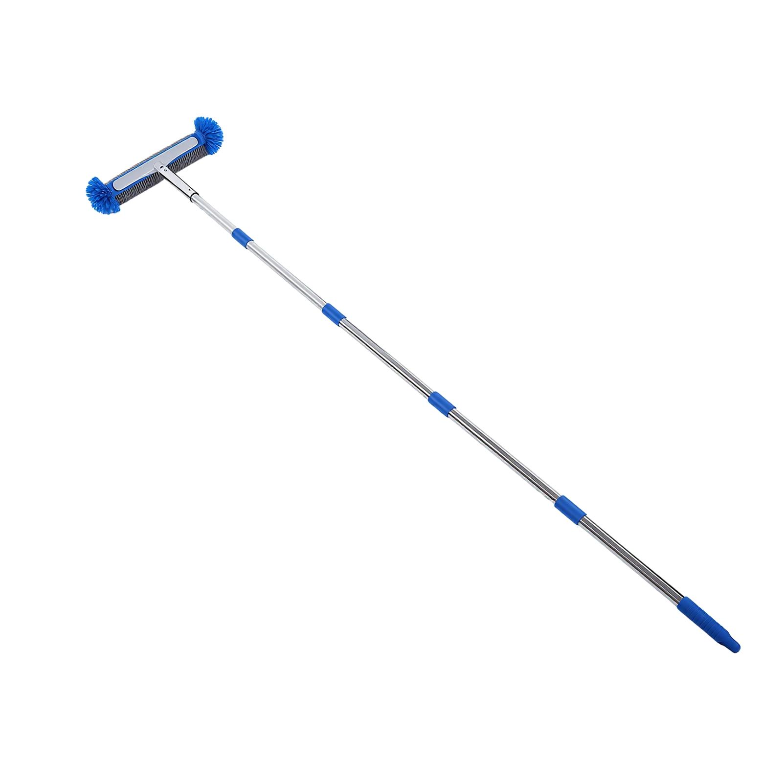 17in Pool Brush Set Swimming Pool Brush with Round Ends 75.98in 5 Section Pole Chenille Cleaning Glove High Efficiency
17in Pool Brush Set Swimming Pool Brush with Round Ends 75.98in 5 Section Pole Chenille Cleaning Glove High Efficiency