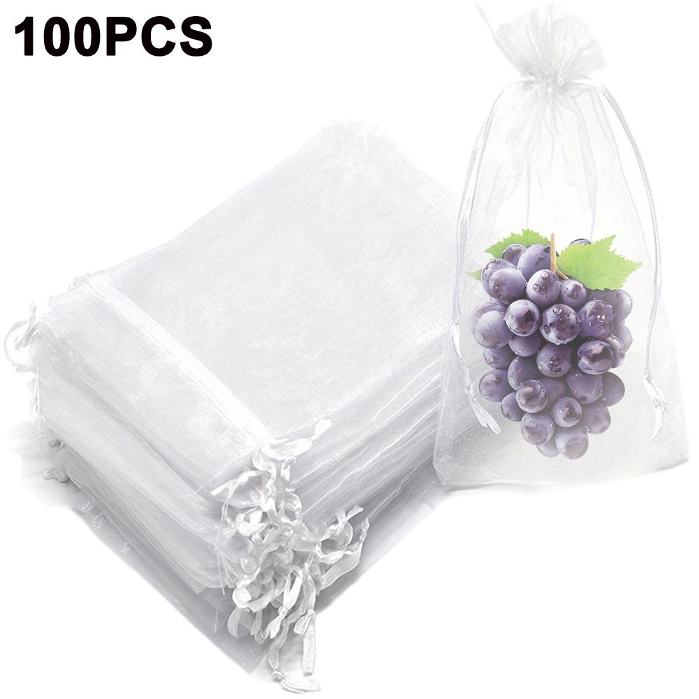 100pcs Fruit Protection Bag Breathable Fruit Protection Bags For Grapes Figs ForInsect Proof Bag Breathable Mesh Protective Bags
100pcs Fruit Protection Bag Breathable Fruit Protection Bags For Grapes Figs ForInsect Proof Bag Breathable Mesh Protective Bags