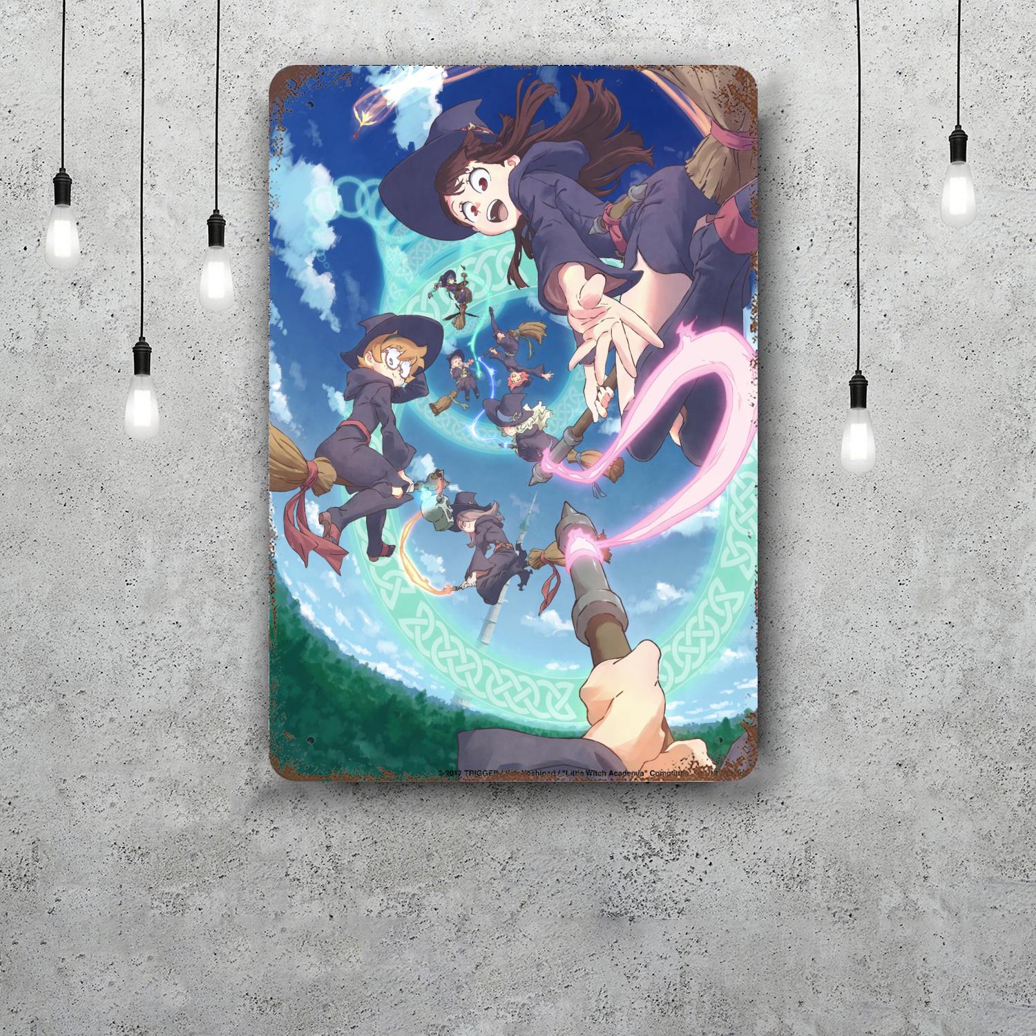 a little witch academia cartoon Classic Poster Rusty Metal Plaque Retro Decorative Plate Bar Man Cave Garage Club Metal Sign 20x30cm(7.8x11.8inch)
a little witch academia cartoon Classic Poster Rusty Metal Plaque Retro Decorative Plate Bar Man Cave Garage Club Metal Sign 20x30cm(7.8x11.8inch)