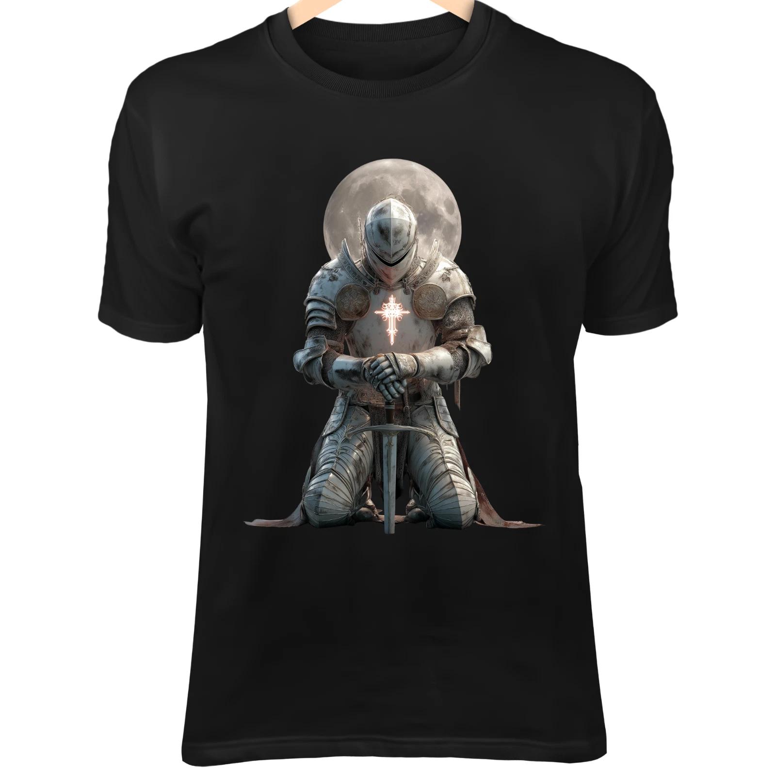 Holy Knight T-Shirt – Cracked Armor, Divine Light, Broken Sword, Gothic Art 4XL
Holy Knight T-Shirt – Cracked Armor, Divine Light, Broken Sword, Gothic Art 4XL