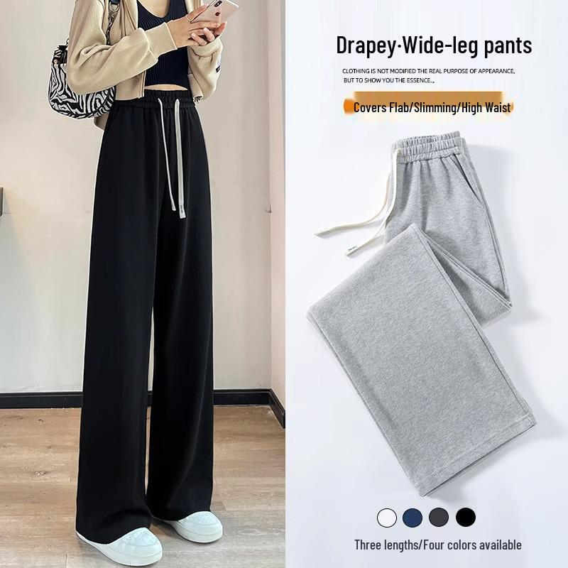 Petite High Waist Slimming Knit Sweatpants - Versatile Straight & Wide Leg for Women XS (60-79 lbs)
Petite High Waist Slimming Knit Sweatpants - Versatile Straight & Wide Leg for Women XS (60-79 lbs)