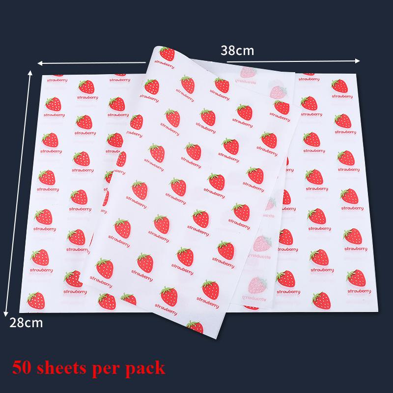 Маслостойкая бумажная прокладка в американском стиле, поднос для хлеба, впитывающая масло бумага, бумага для выпечки, упаковка для сэндвичей
Маслостойкая бумажная прокладка в американском стиле, поднос для хлеба, впитывающая масло бумага, бумага для выпечки, упаковка для сэндвичей