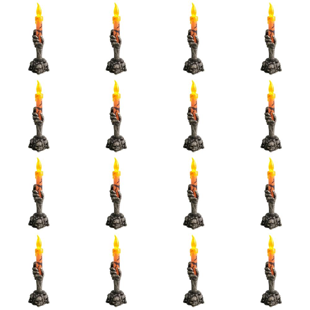 Horror leuchtende Kerzenlicht-Halloween-Dekoration, batteriebetrieben, für Kinde
Horror leuchtende Kerzenlicht-Halloween-Dekoration, batteriebetrieben, für Kinde