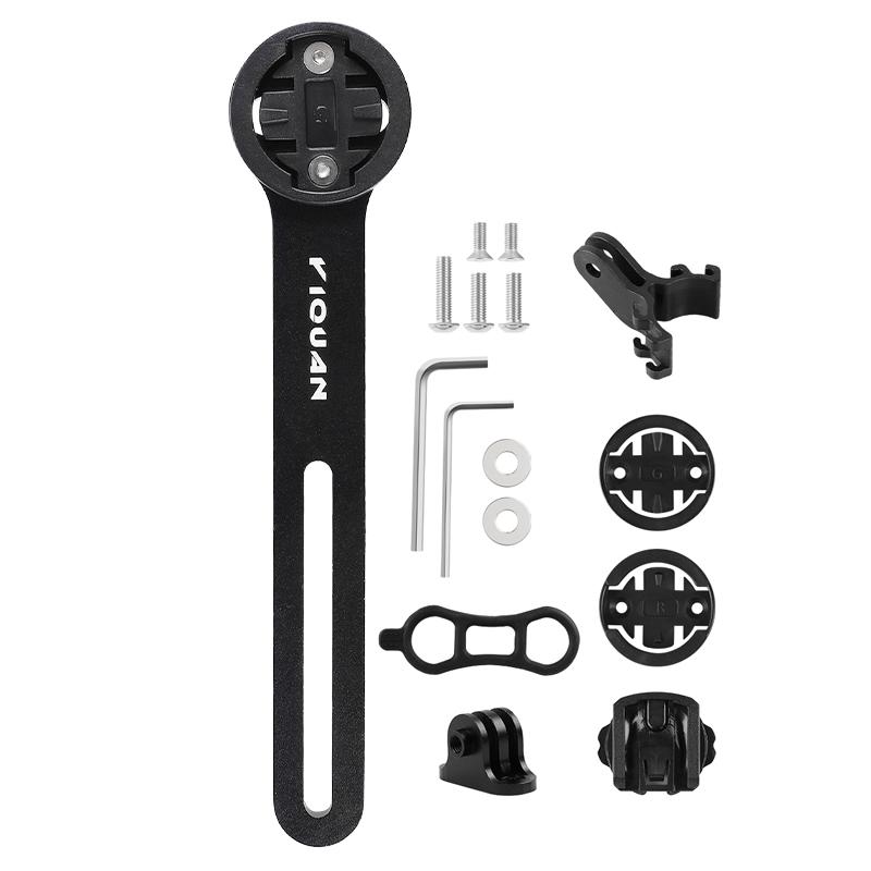 Bicycle Computer Holder Camera Mount Holder MTB Bike Speedometer Mount Holder for Garmin Cateye Bryton чорний
Bicycle Computer Holder Camera Mount Holder MTB Bike Speedometer Mount Holder for Garmin Cateye Bryton чорний