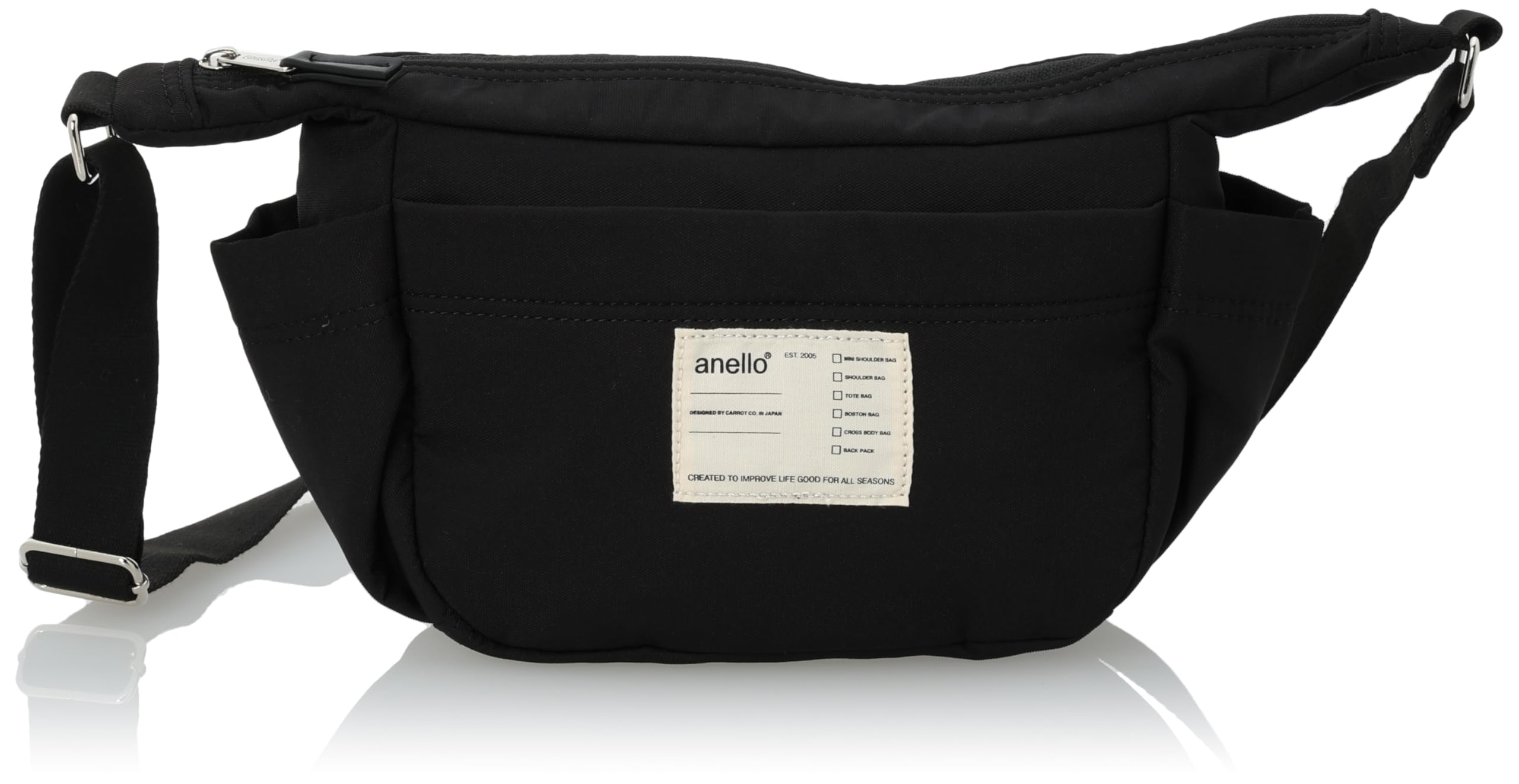 Anello DEPARTURE Mini Shoulder Bag ATB4471 BK
Anello DEPARTURE Mini Shoulder Bag ATB4471 BK