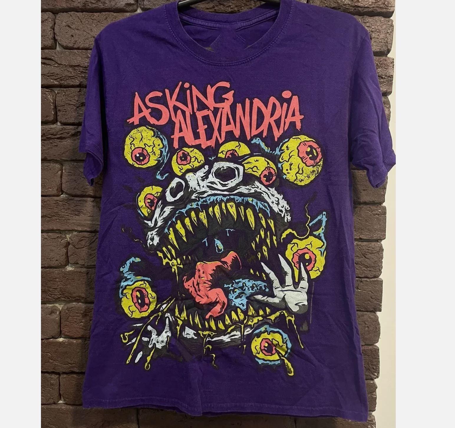 Рідкісний! Футболка Asking Alexandria 2011 Унісекс Бавовна від S до 4XL L
Рідкісний! Футболка Asking Alexandria 2011 Унісекс Бавовна від S до 4XL L