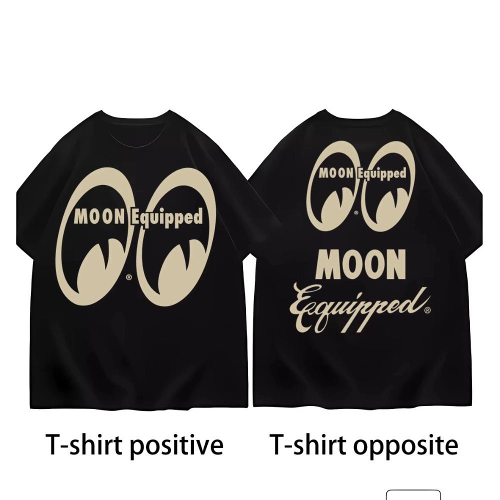 2024 Amazing Tees Male T Shirt Casual Oversized Essential T-shirt Mooneyes Moon Equipped Speed T-shirts Graphic Streetwear S-3XL XXXXXL
2024 Amazing Tees Male T Shirt Casual Oversized Essential T-shirt Mooneyes Moon Equipped Speed T-shirts Graphic Streetwear S-3XL XXXXXL